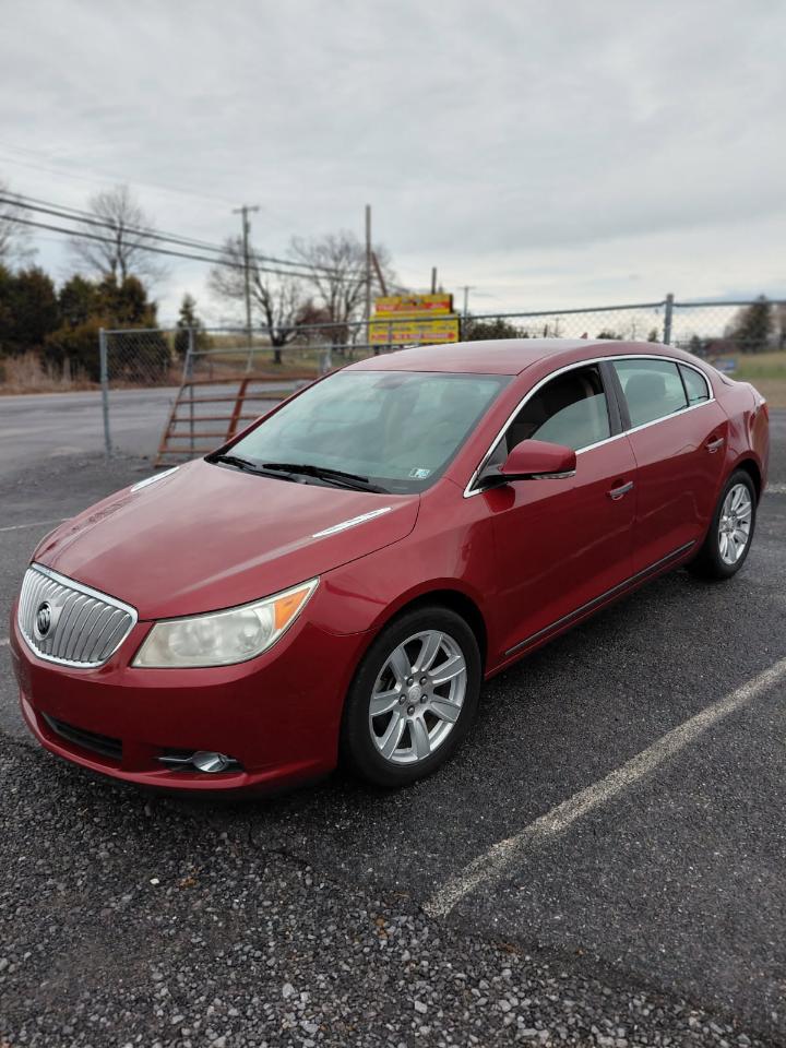 Buick LaCrosse CXL FWD 2011