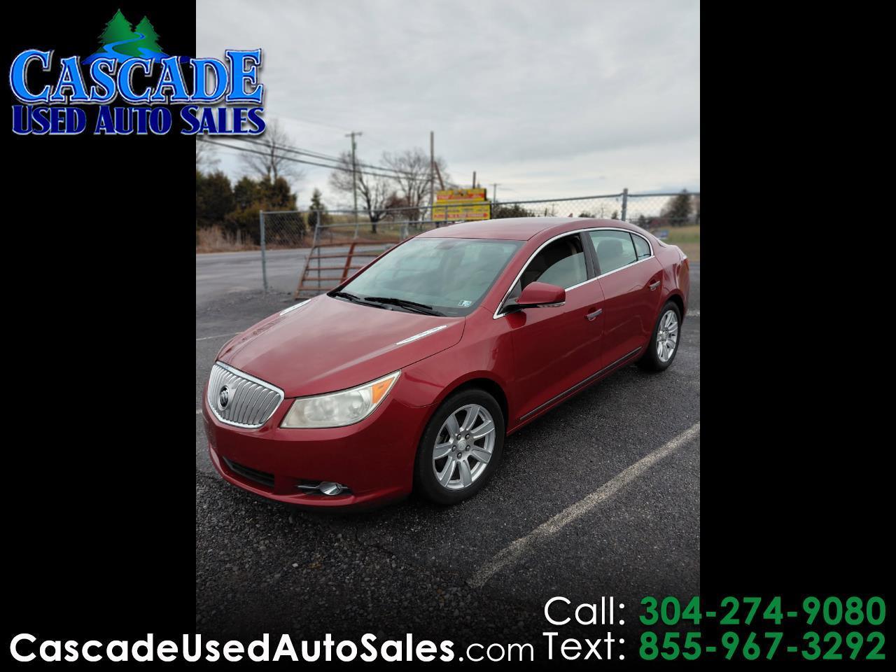 2011 Buick LaCrosse CXL FWD