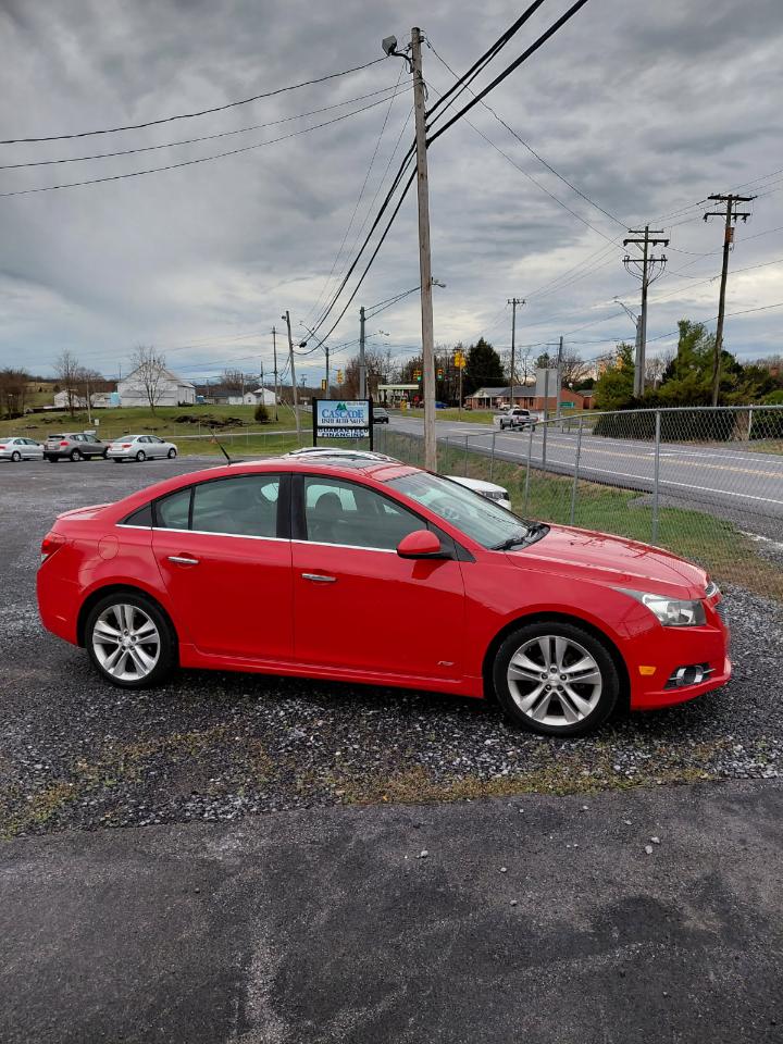 Chevrolet Cruze LTZ Auto 2013