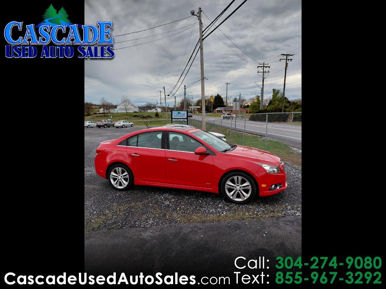 2013 Chevrolet Cruze LTZ Auto