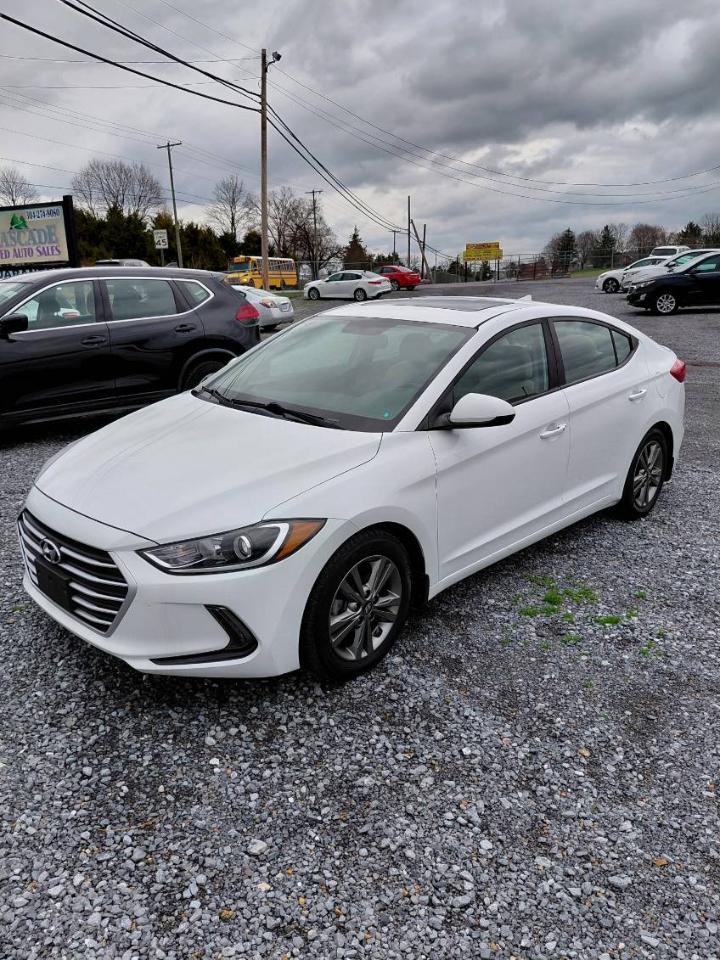 Hyundai Elantra Limited 2018