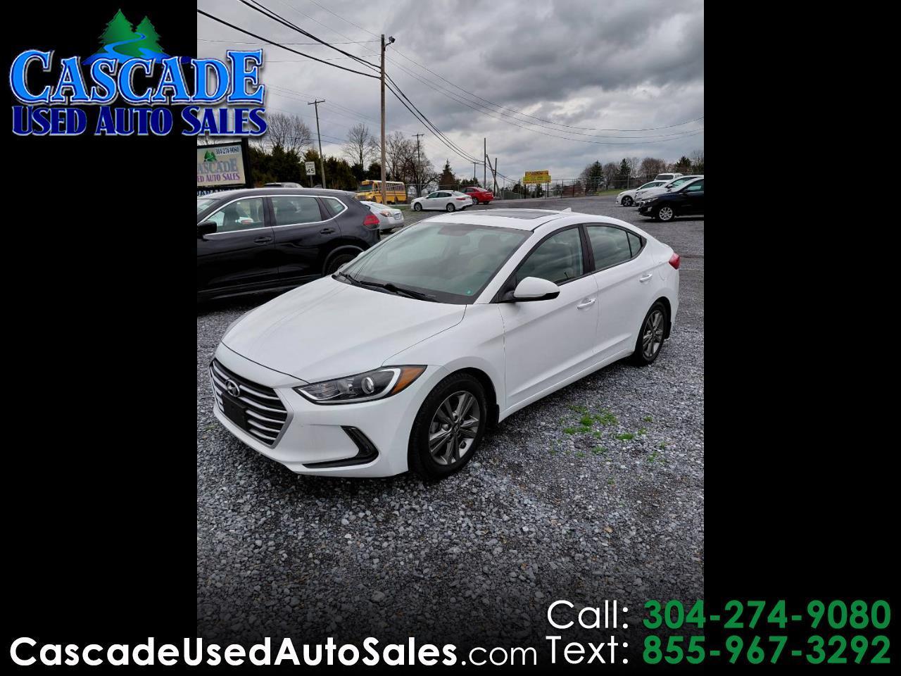 2018 Hyundai Elantra Limited