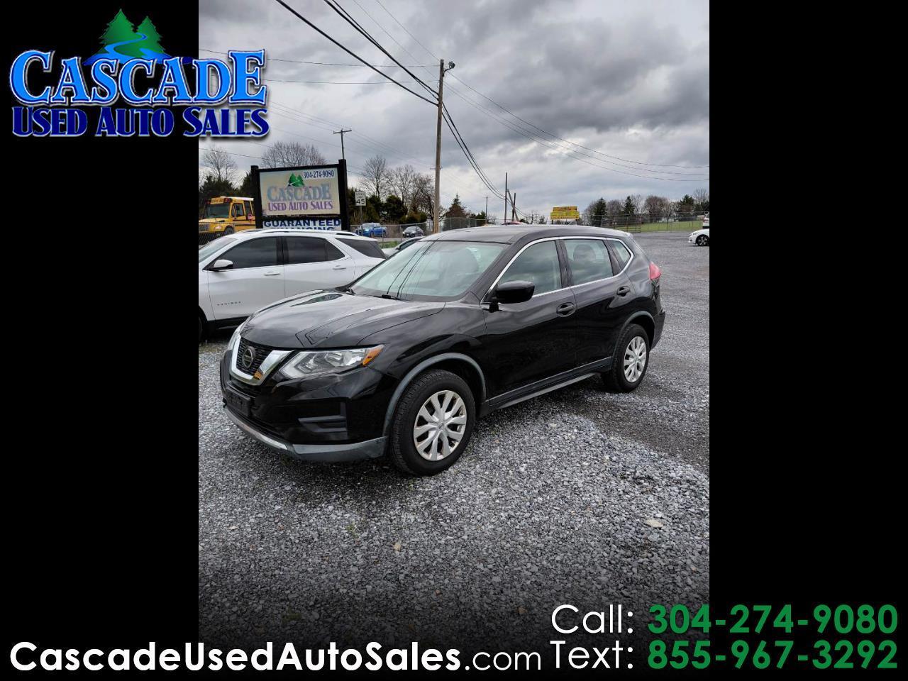 2019 Nissan Rogue S AWD