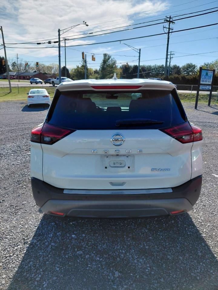 Nissan Rogue SV AWD 2021