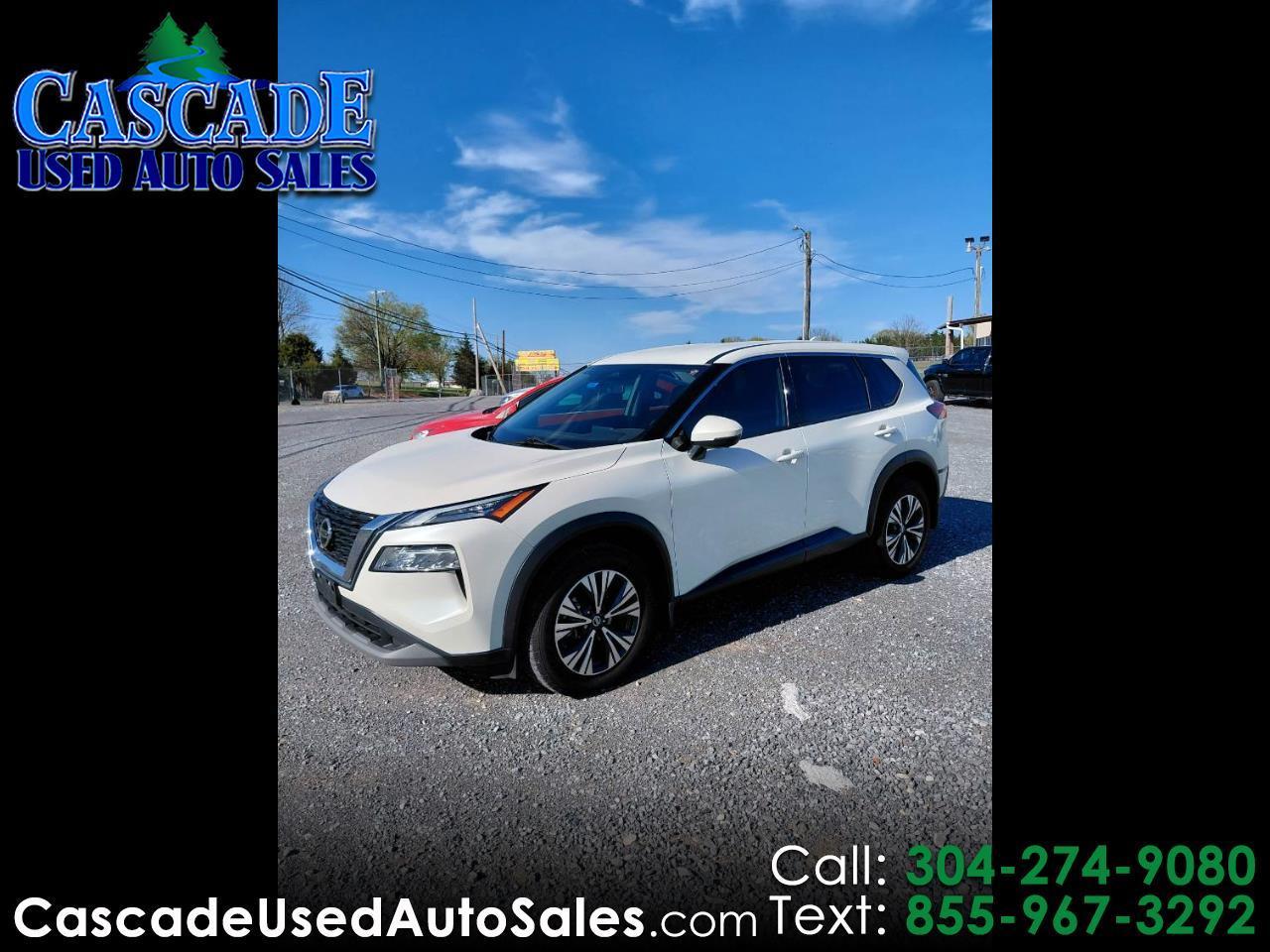 2021 Nissan Rogue SV AWD