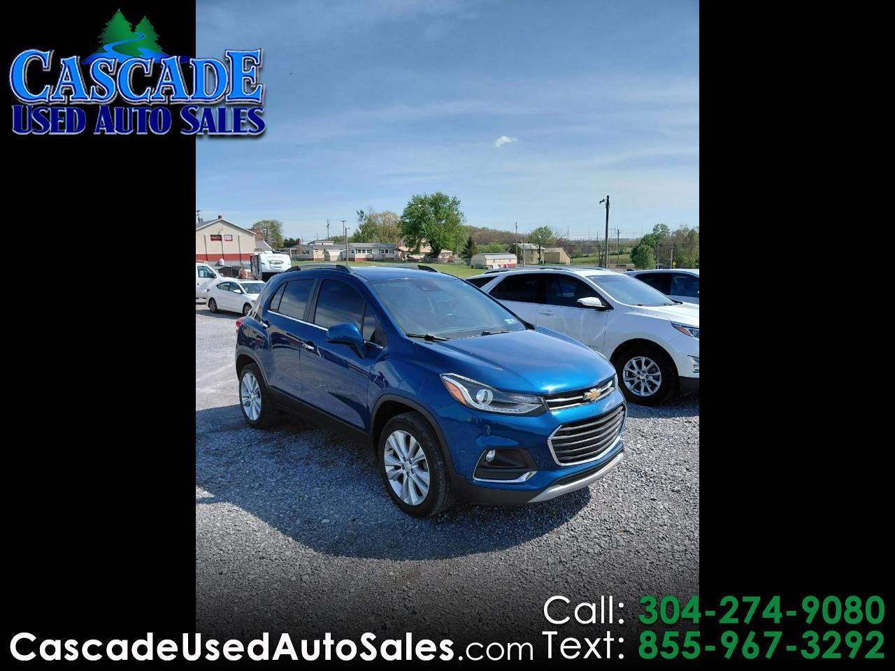 2020 Chevrolet Trax Premier AWD