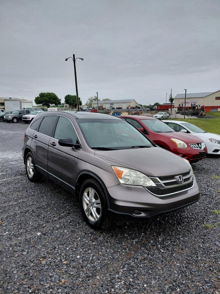 Honda CR-V EX 4WD 5-Speed AT 2011