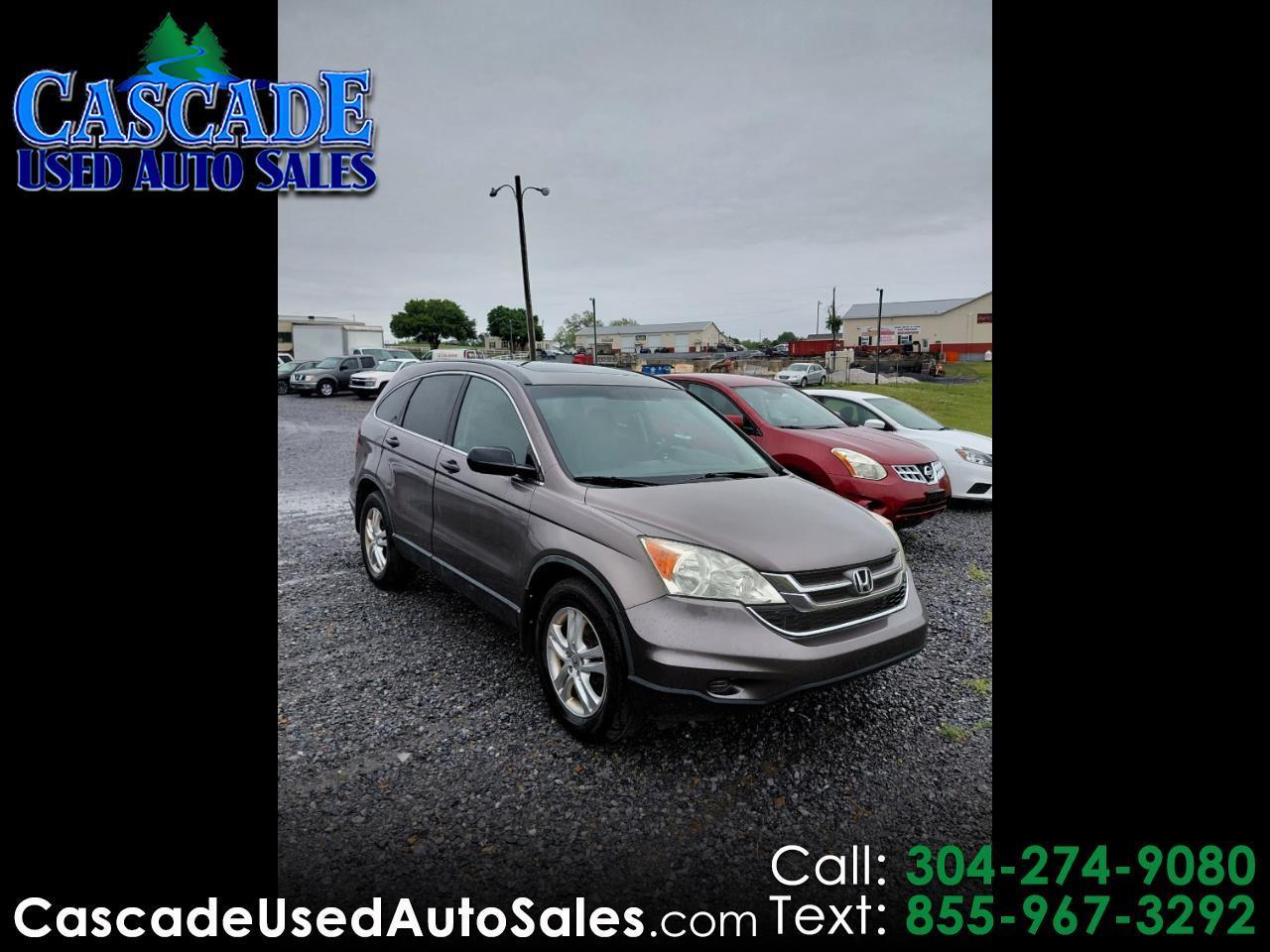 2011 Honda CR-V EX 4WD 5-Speed AT