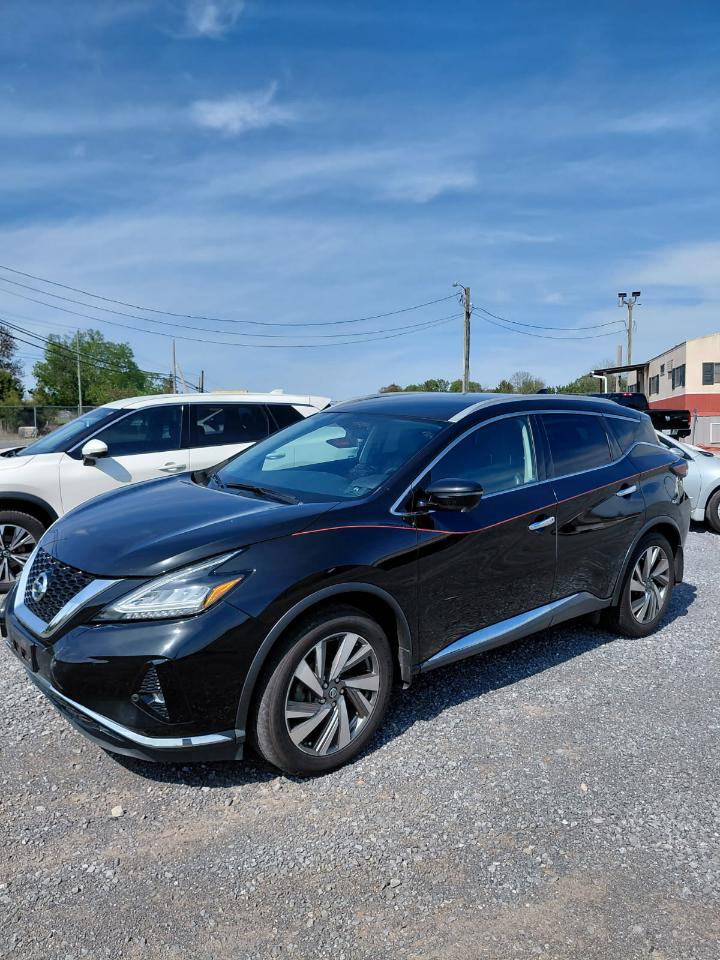 Nissan Murano Platinum AWD 2019