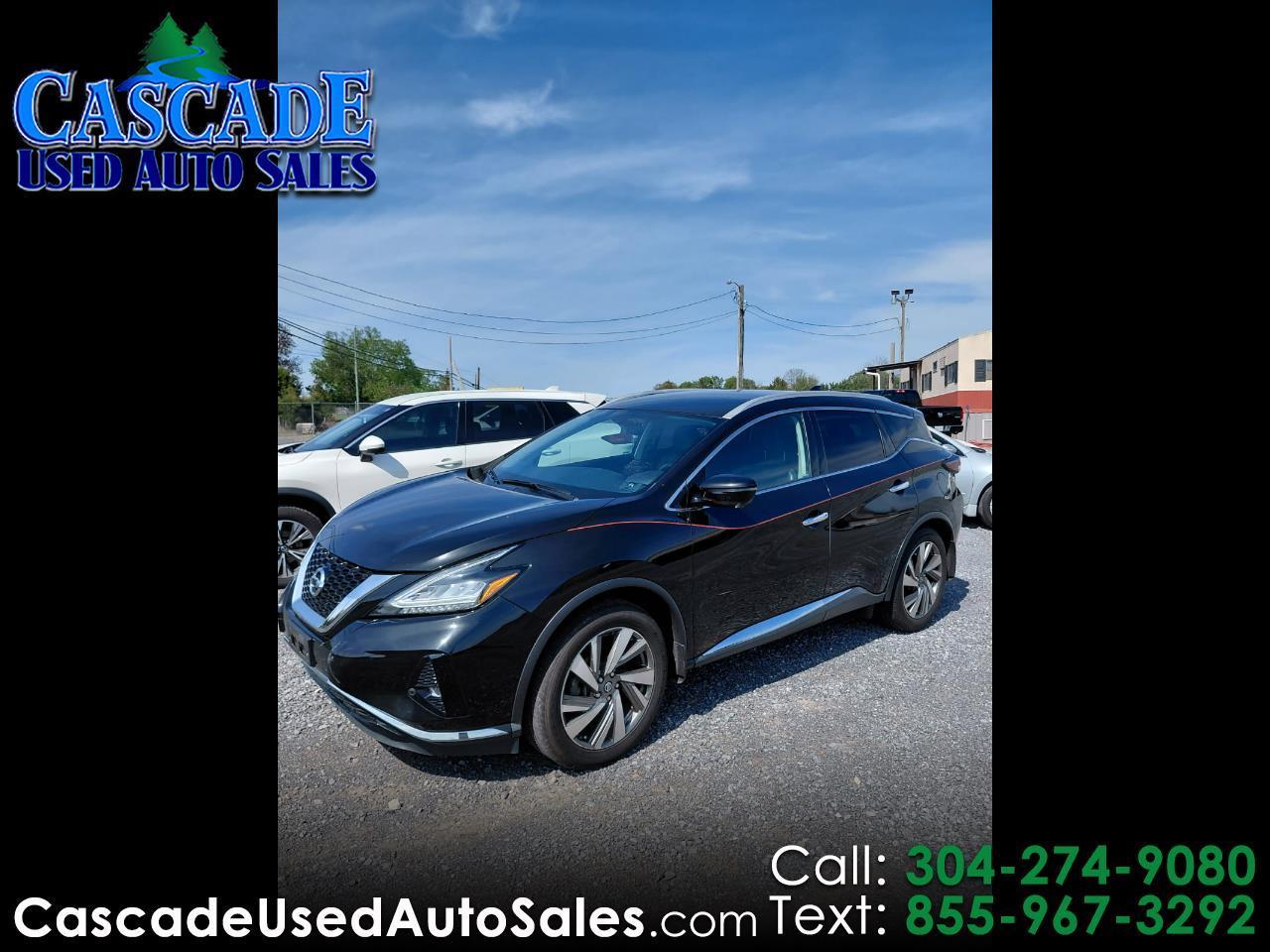 Nissan Murano Platinum AWD 2019