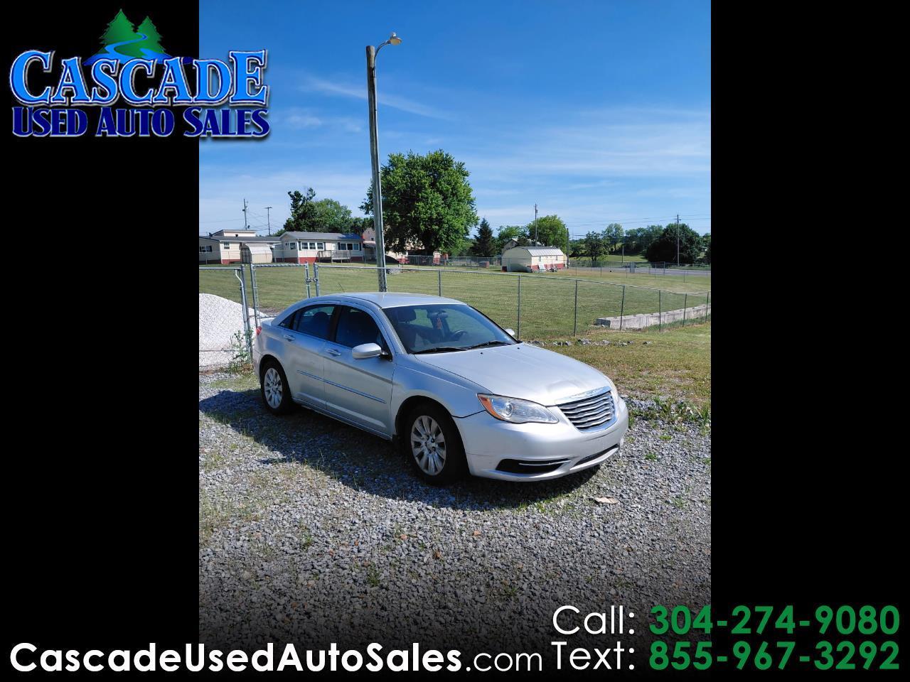 2012 Chrysler 200 LX