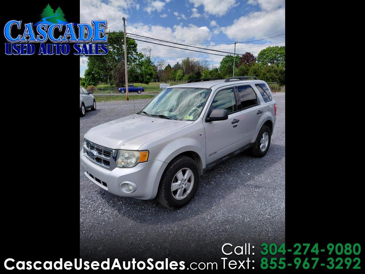 2008 Ford Escape XLT 4WD V6