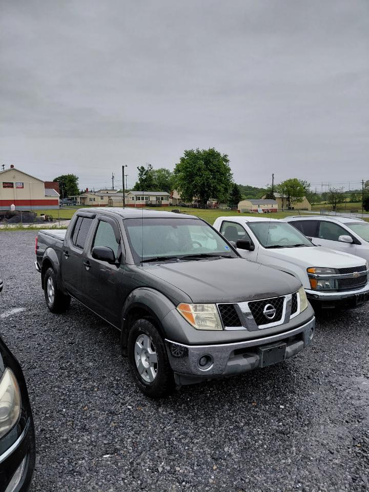 Nissan Frontier LE Crew Cab 4WD 2006