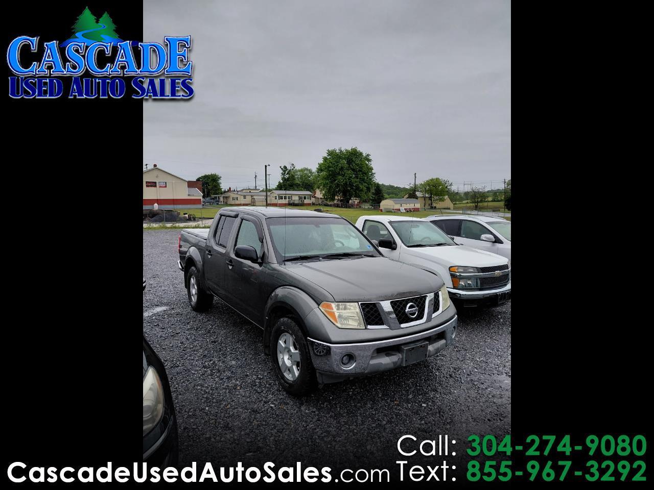 2006 Nissan Frontier LE Crew Cab 4WD