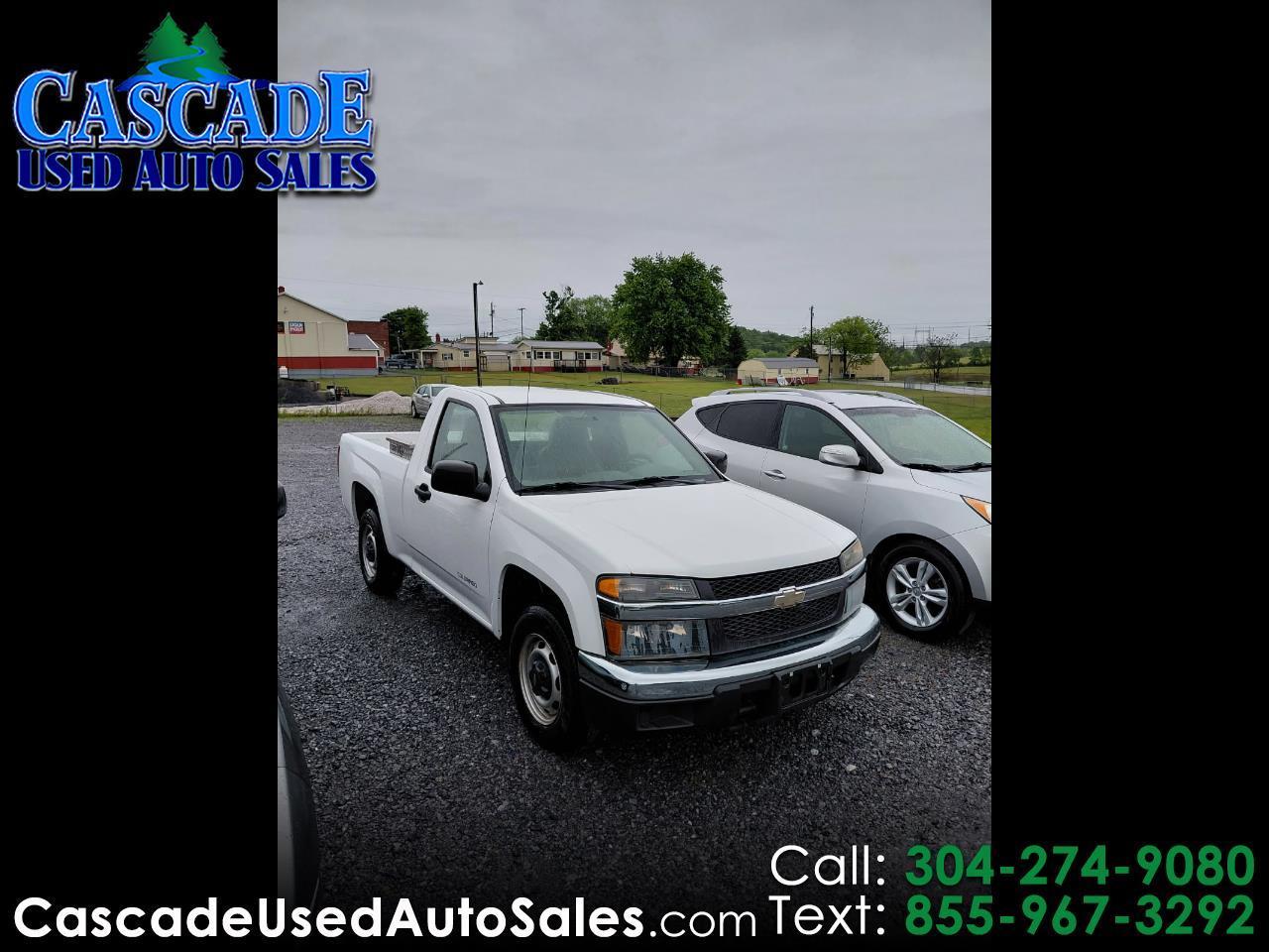 2004 Chevrolet Colorado Z85 2WD