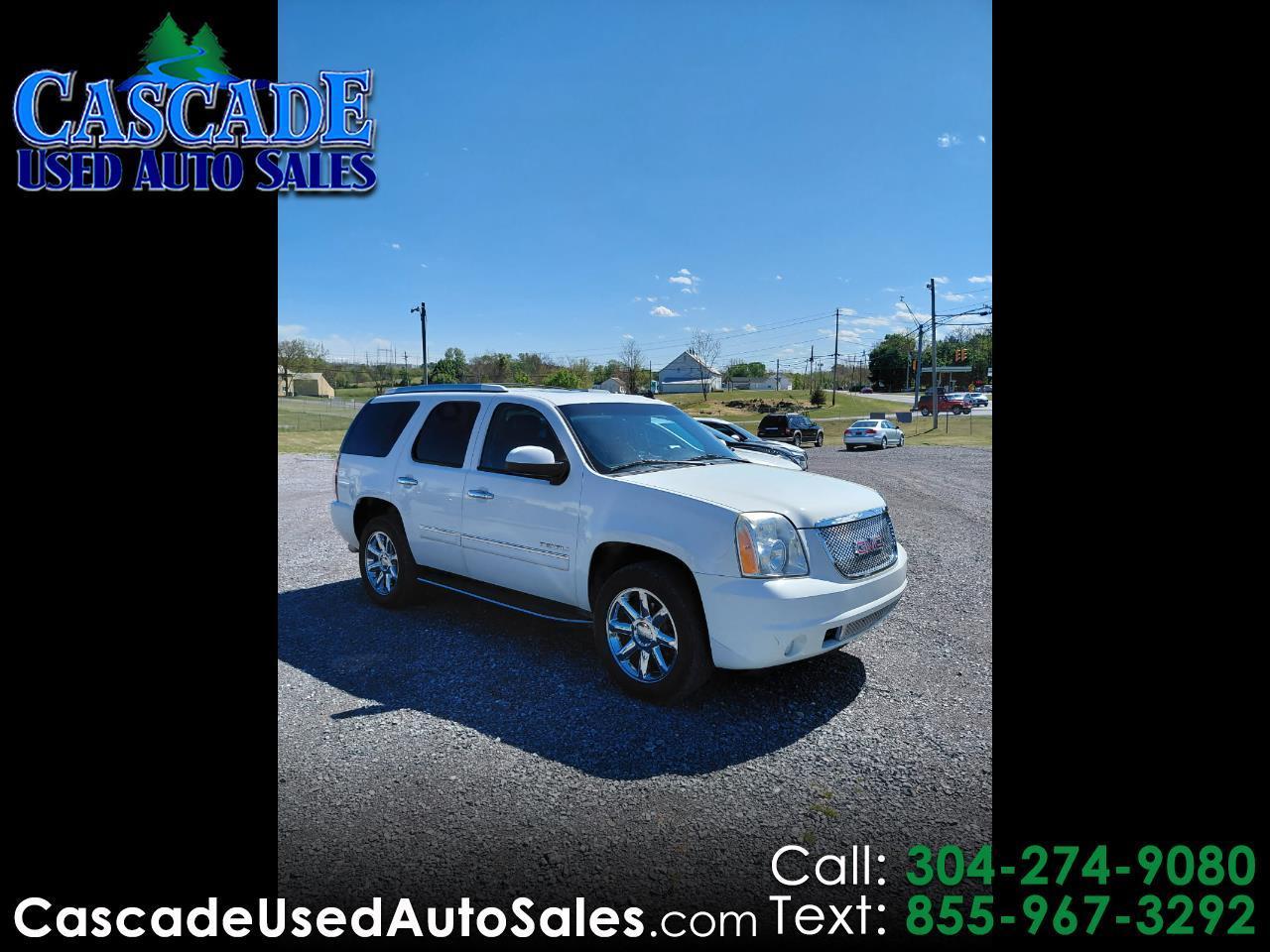 GMC Yukon Denali 4WD 2013