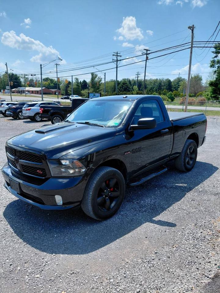 RAM 1500 Tradesman Regular Cab SWB 4WD 2017