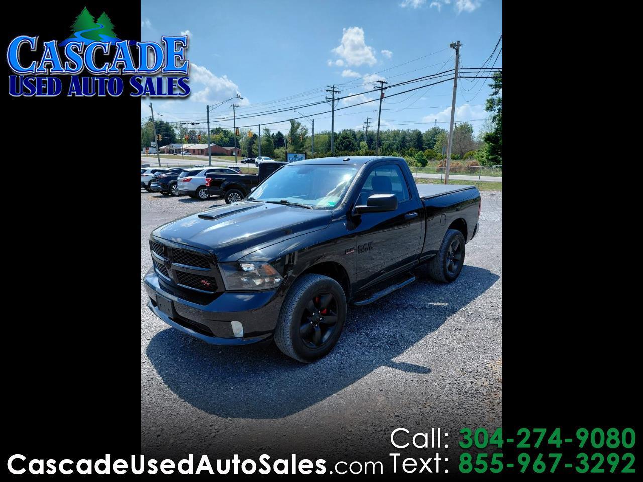 2017 RAM 1500 Tradesman Regular Cab SWB 4WD