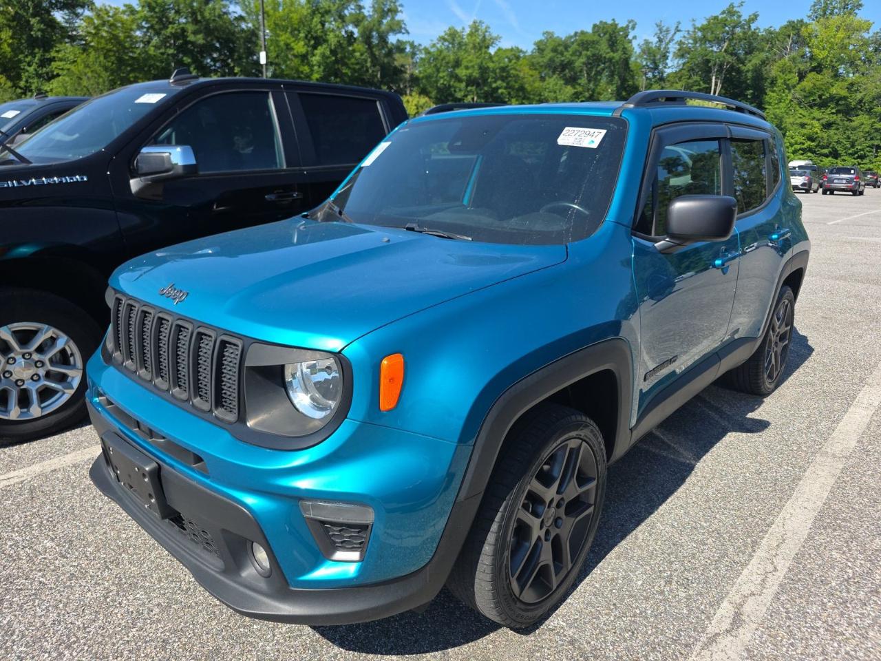 Jeep Renegade 80th Anniversary 4x4 2021
