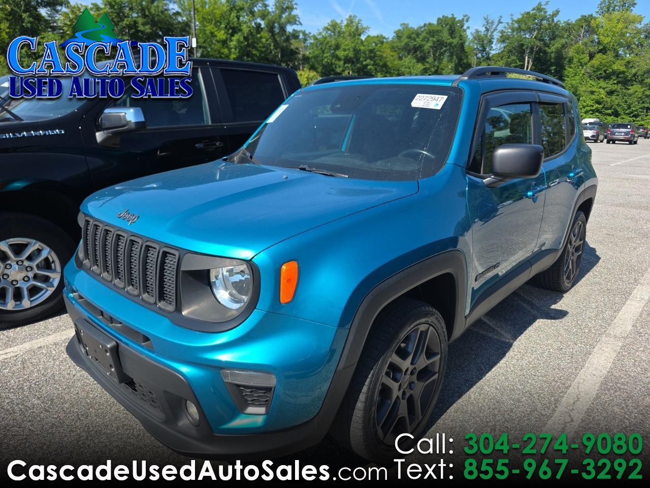 2021 Jeep Renegade Latitude 4WD