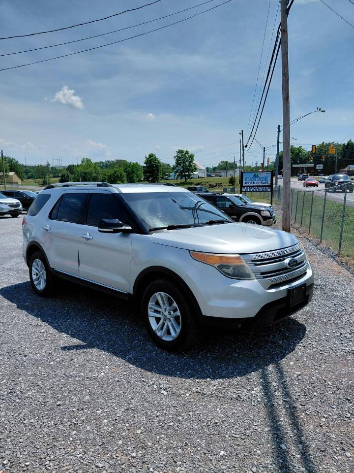 Ford Explorer XLT 4WD 2013