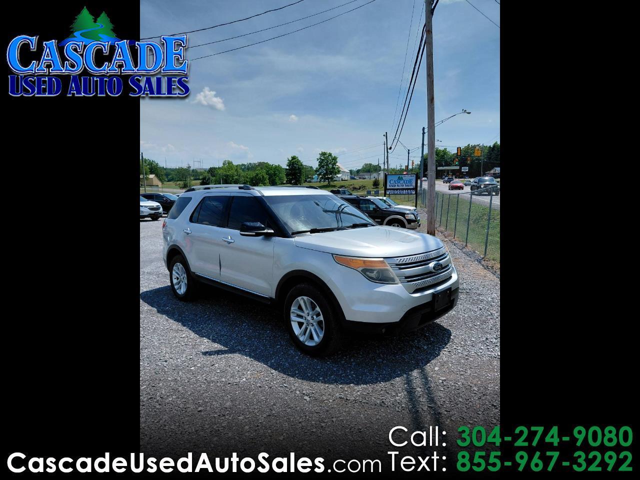 2013 Ford Explorer XLT 4WD