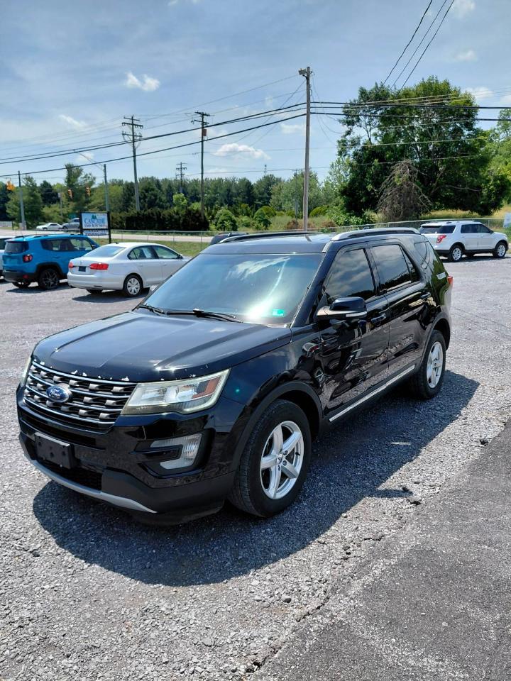 Ford Explorer XLT 4WD 2016