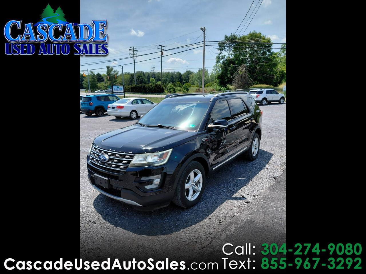 2016 Ford Explorer XLT 4WD