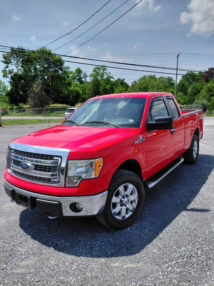Ford F-150 XL SuperCab 8-ft. Bed 4WD 2013