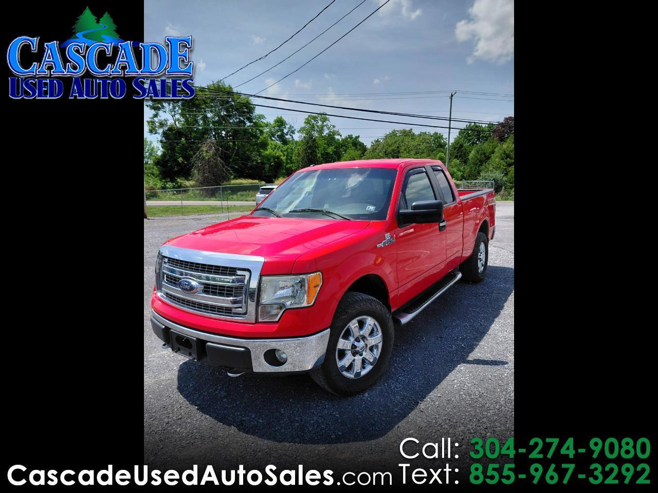 2013 Ford F-150 XL SuperCab 8-ft. Bed 4WD