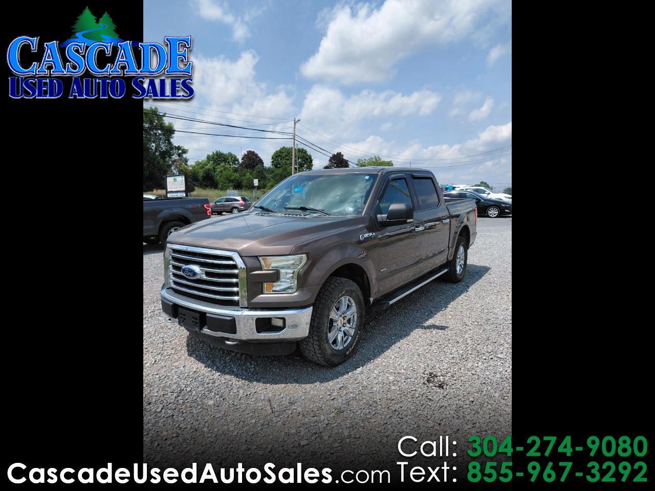 2016 Ford F-150 XL SuperCrew 5.5-ft. Bed 4WD