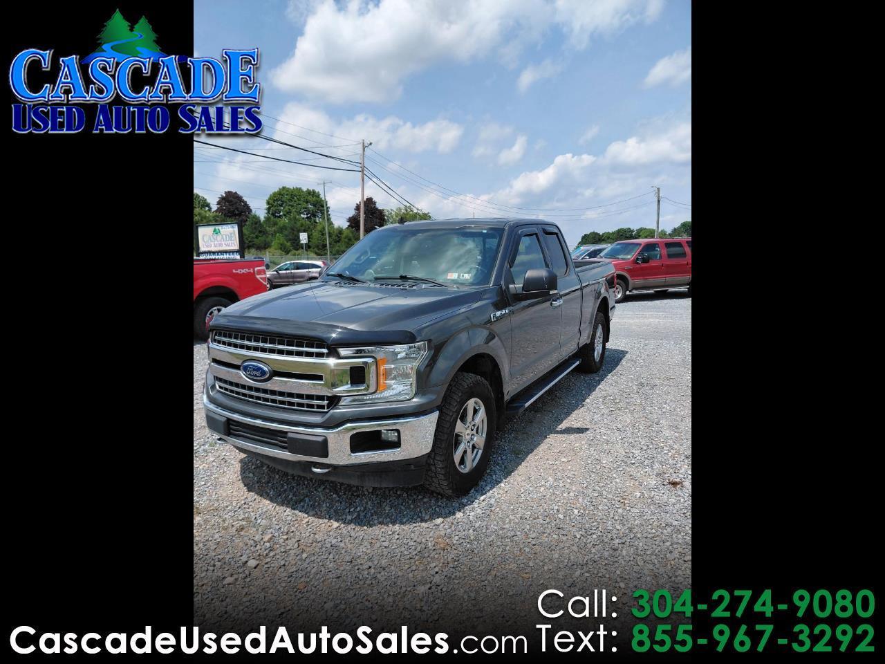 2019 Ford F-150 Lariat SuperCab 8-ft. 4WD