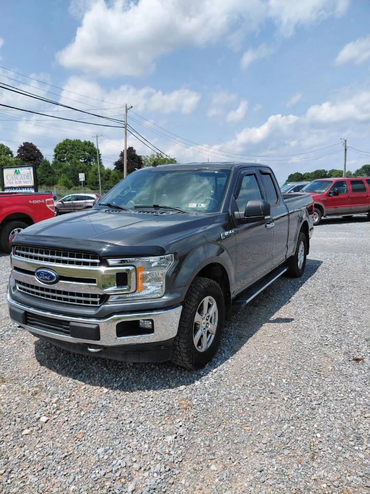 Ford F-150 Lariat SuperCab 8-ft. 4WD 2019