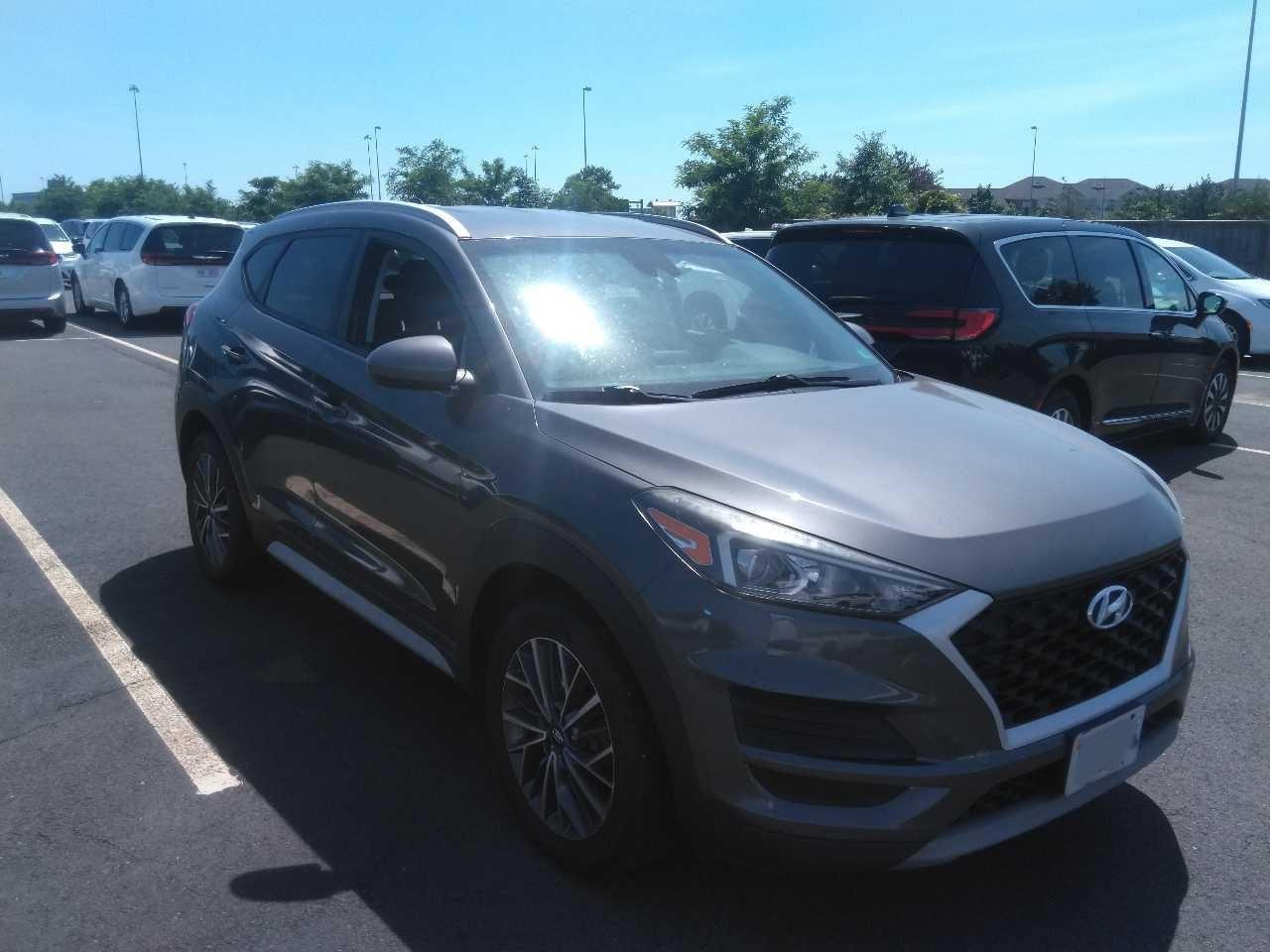 Hyundai Tucson SEL 2020