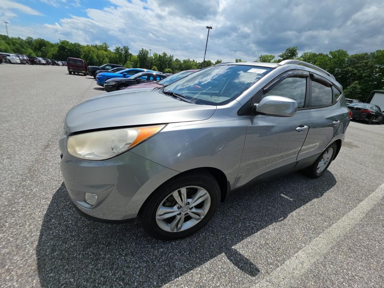 Hyundai Tucson Limited Auto AWD 2011