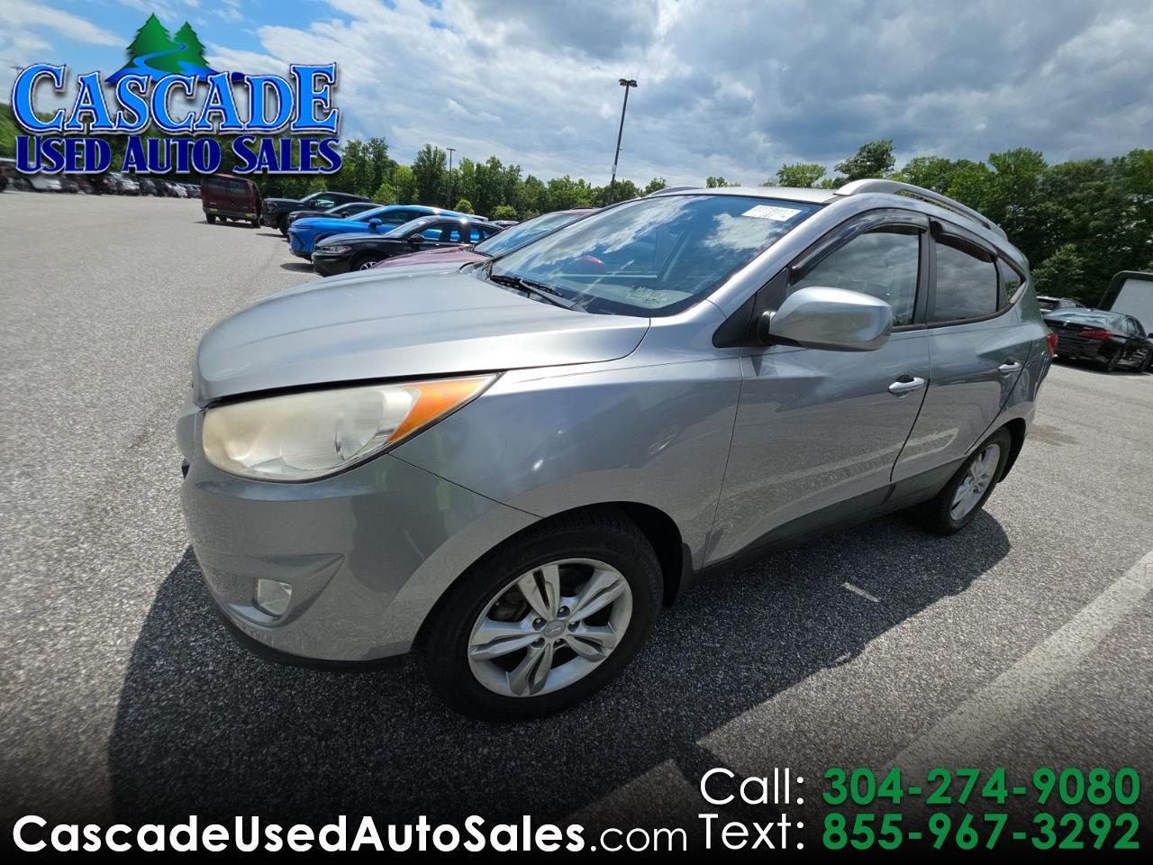 2011 Hyundai Tucson Limited Auto AWD