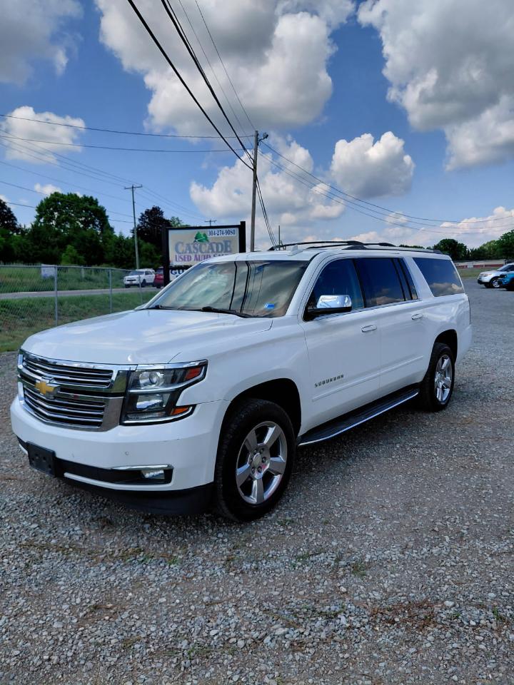 Chevrolet Suburban Premier 4WD 2017