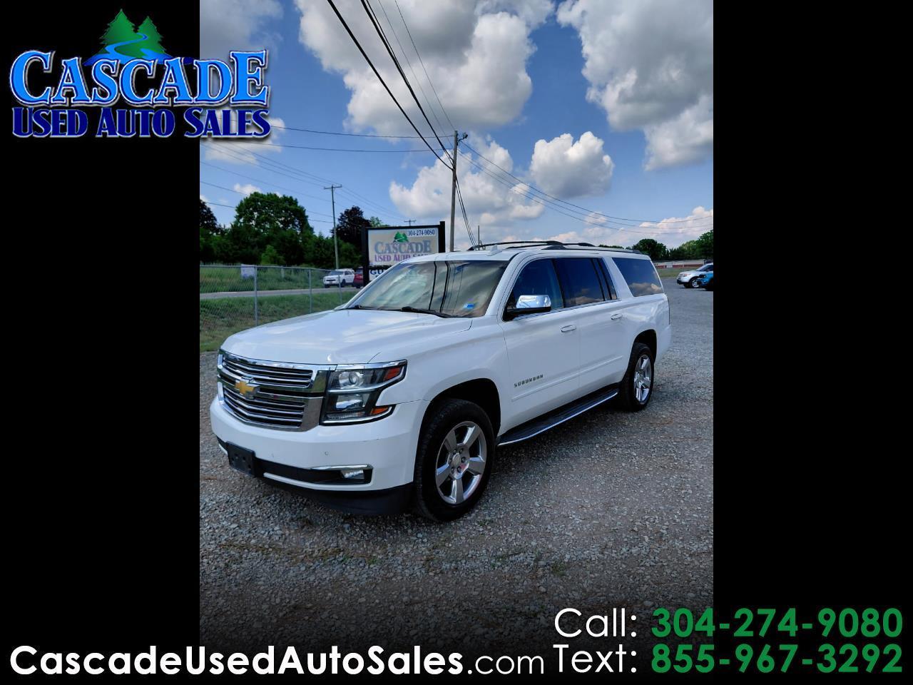 Chevrolet Suburban Premier 4WD 2017