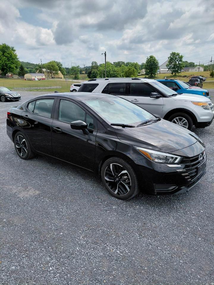 Nissan Versa SR 2024