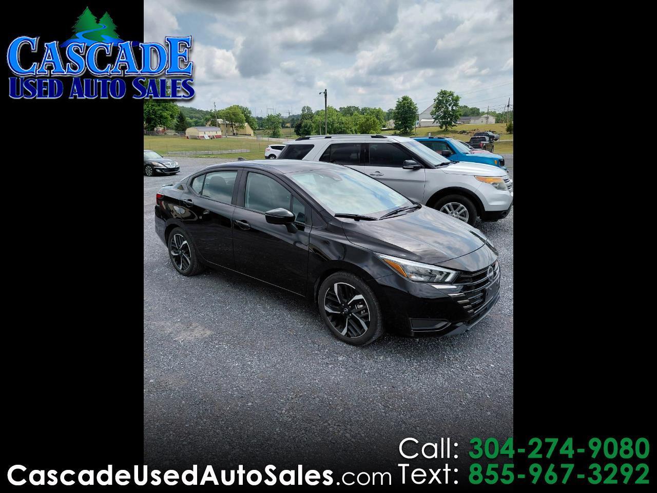 2024 Nissan Versa SR