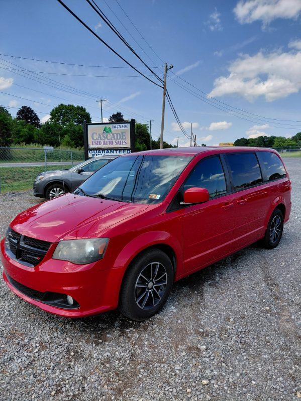 Dodge Grand Caravan SXT 2013