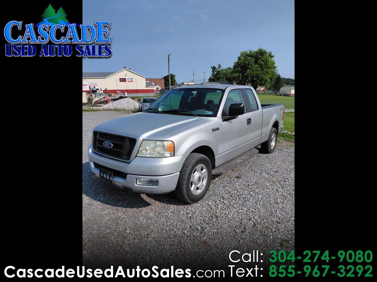 2004 Ford F-150 Lariat SuperCab 5.5-ft Box 2WD