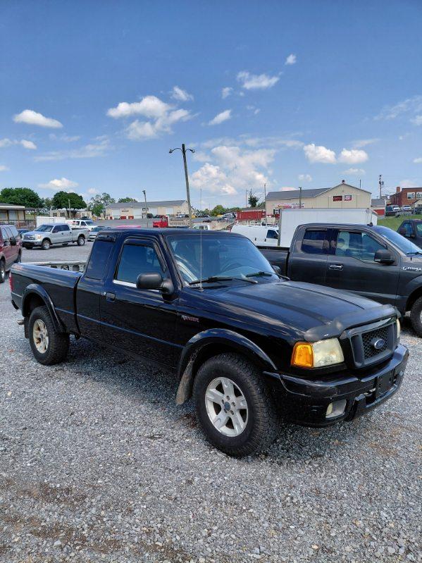 Ford Ranger TREMOR SuperCab 4WD 2004
