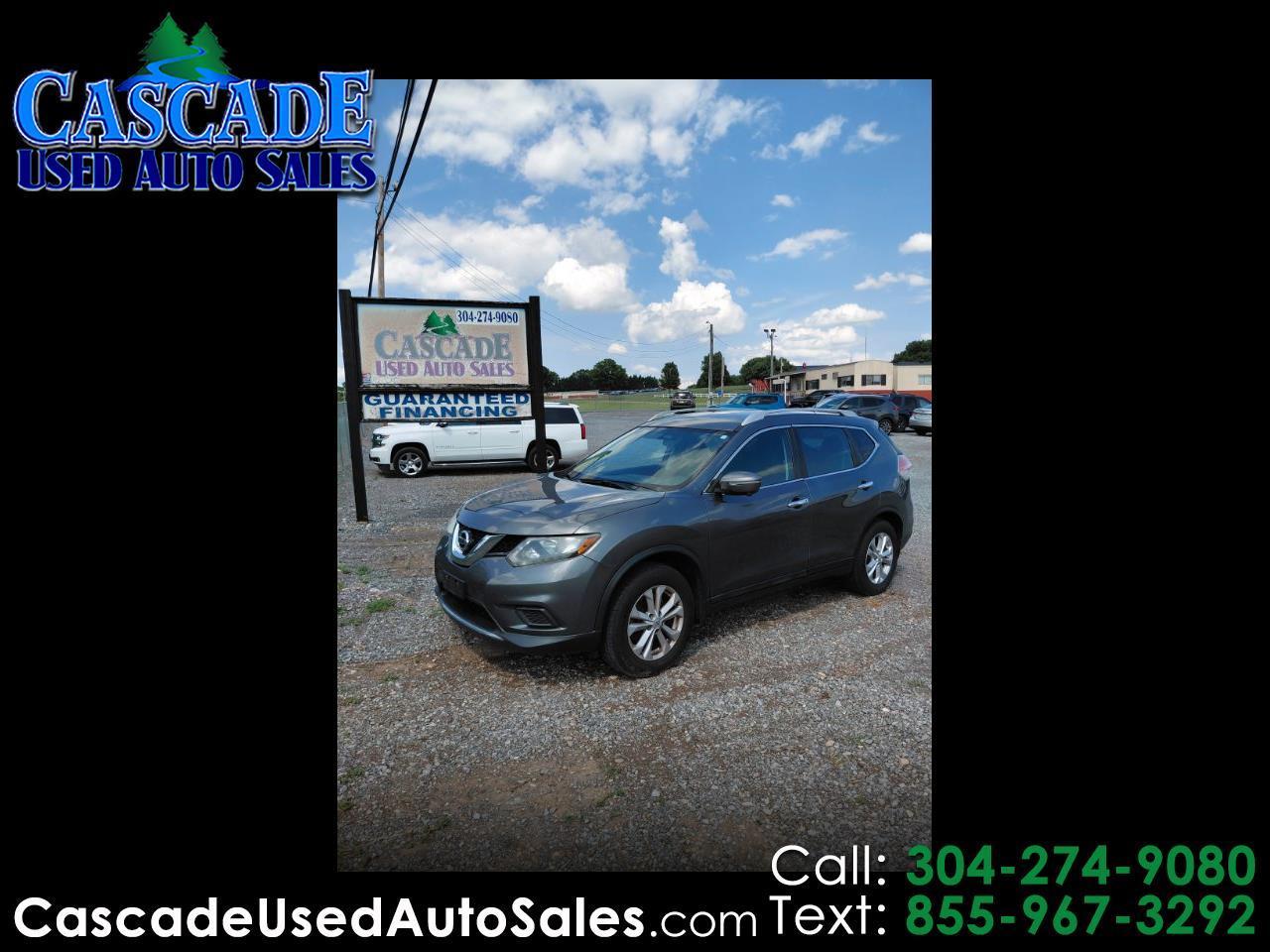 2015 Nissan Rogue SV AWD