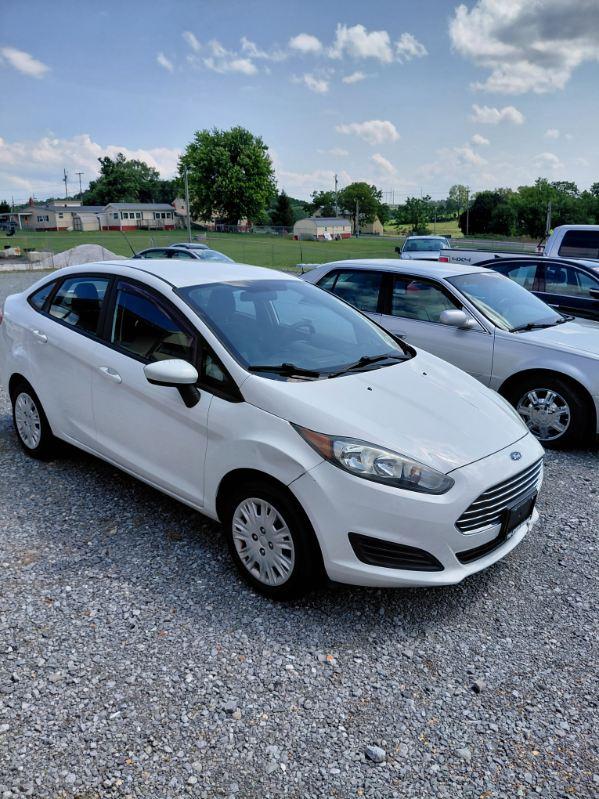 Ford Fiesta S Sedan 2017