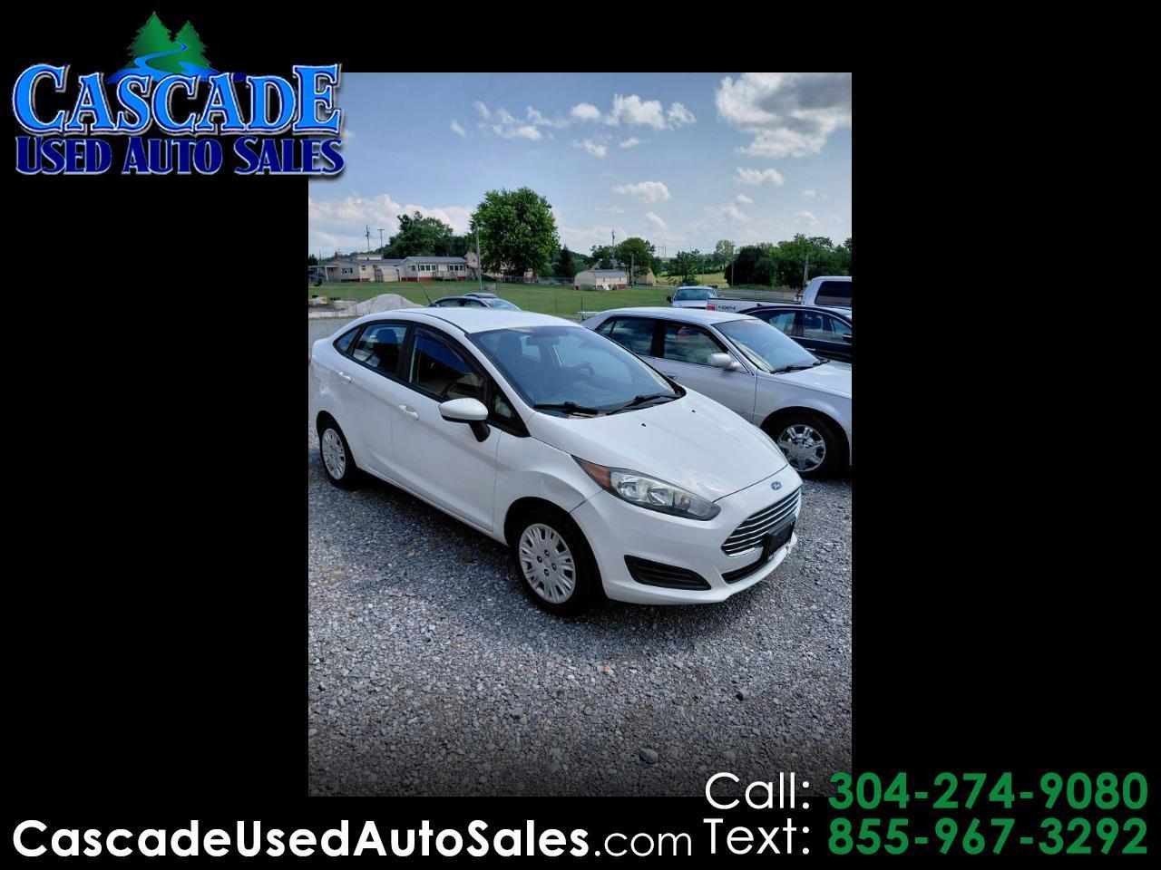 Ford Fiesta S Sedan 2017