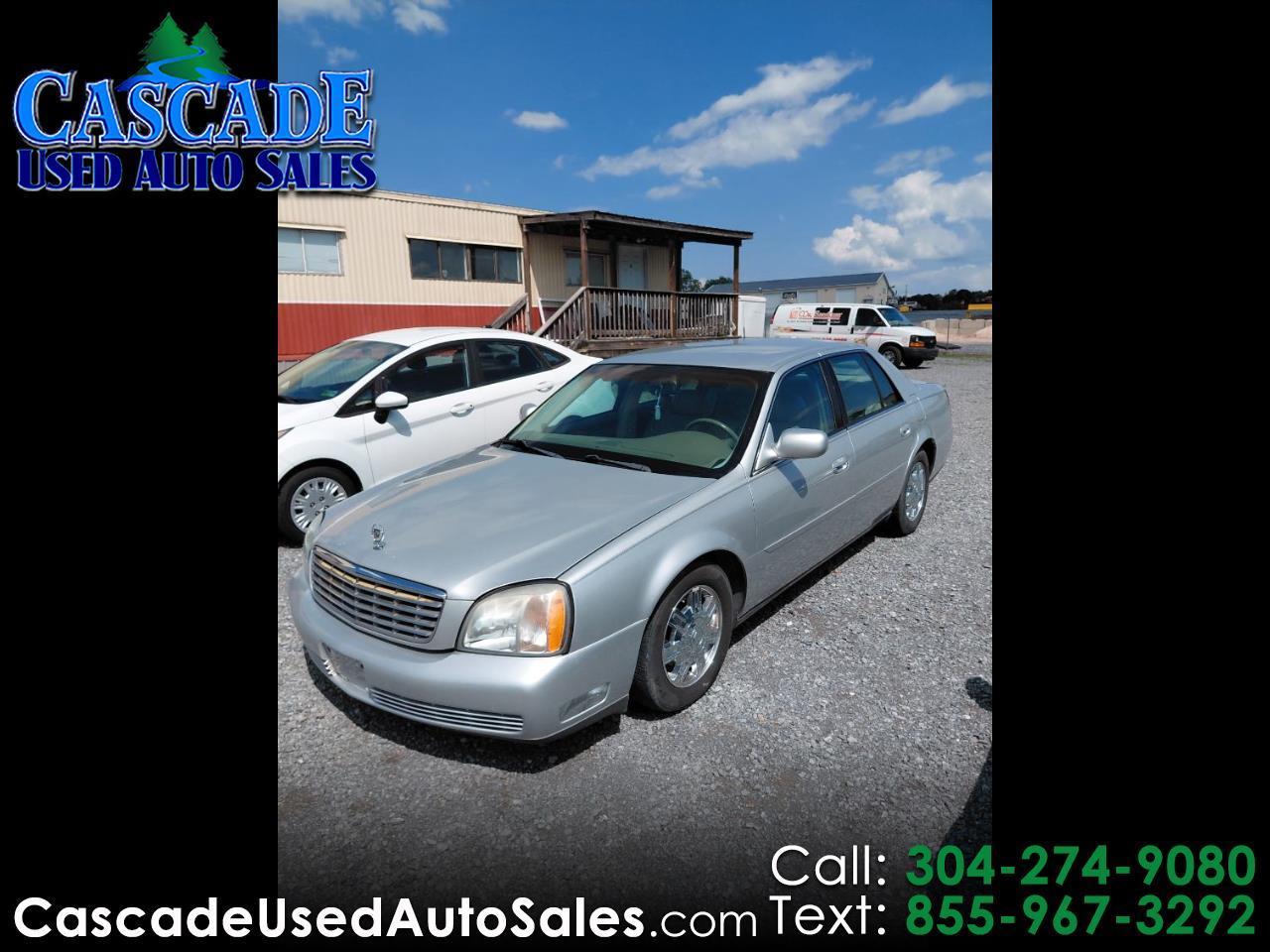 2003 Cadillac DeVille Sedan