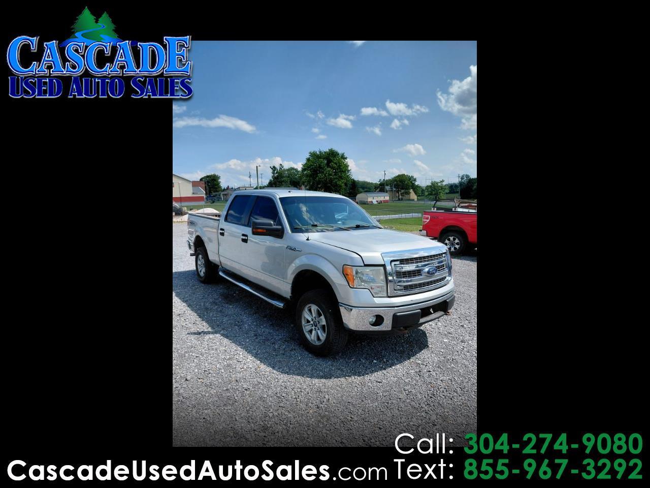 Ford F-150 XL SuperCrew 5.5-ft. Bed 4WD 2013
