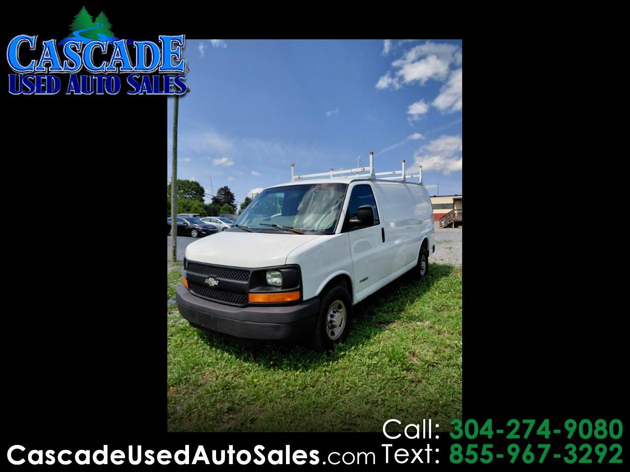 Chevrolet Express 2500 Cargo 2006