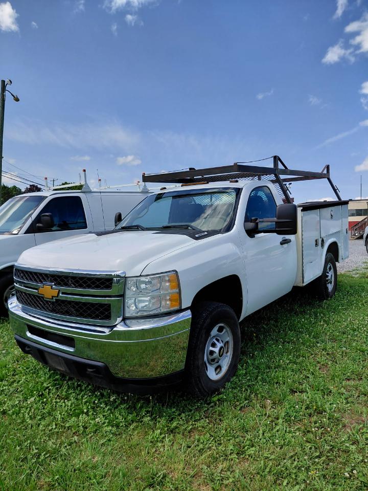 Chevrolet Silverado 2500HD Work Truck Long Box 2WD 2014